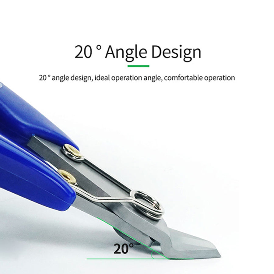 Gentlemen X 5-Inch High Precision Hair Extension Cutting Plier For Bulk Hair