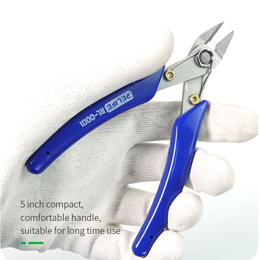 Gentlemen X 5-Inch High Precision Hair Extension Cutting Plier For Bulk Hair