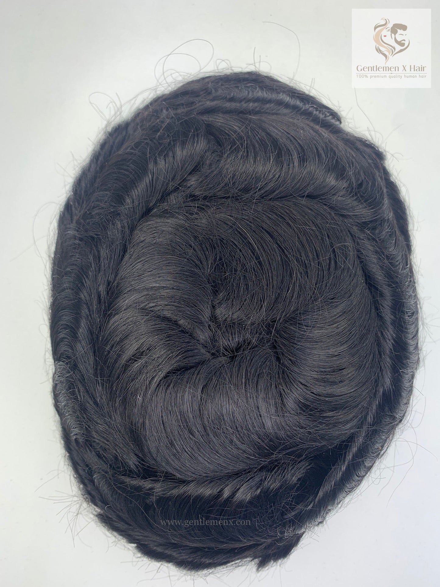 Gentlemen X VIP Duro Mono R 100% Human Toupee Hair Systems with Easy To Wear Toupee Hair pieces Natural Men's Hair Units For Men’s