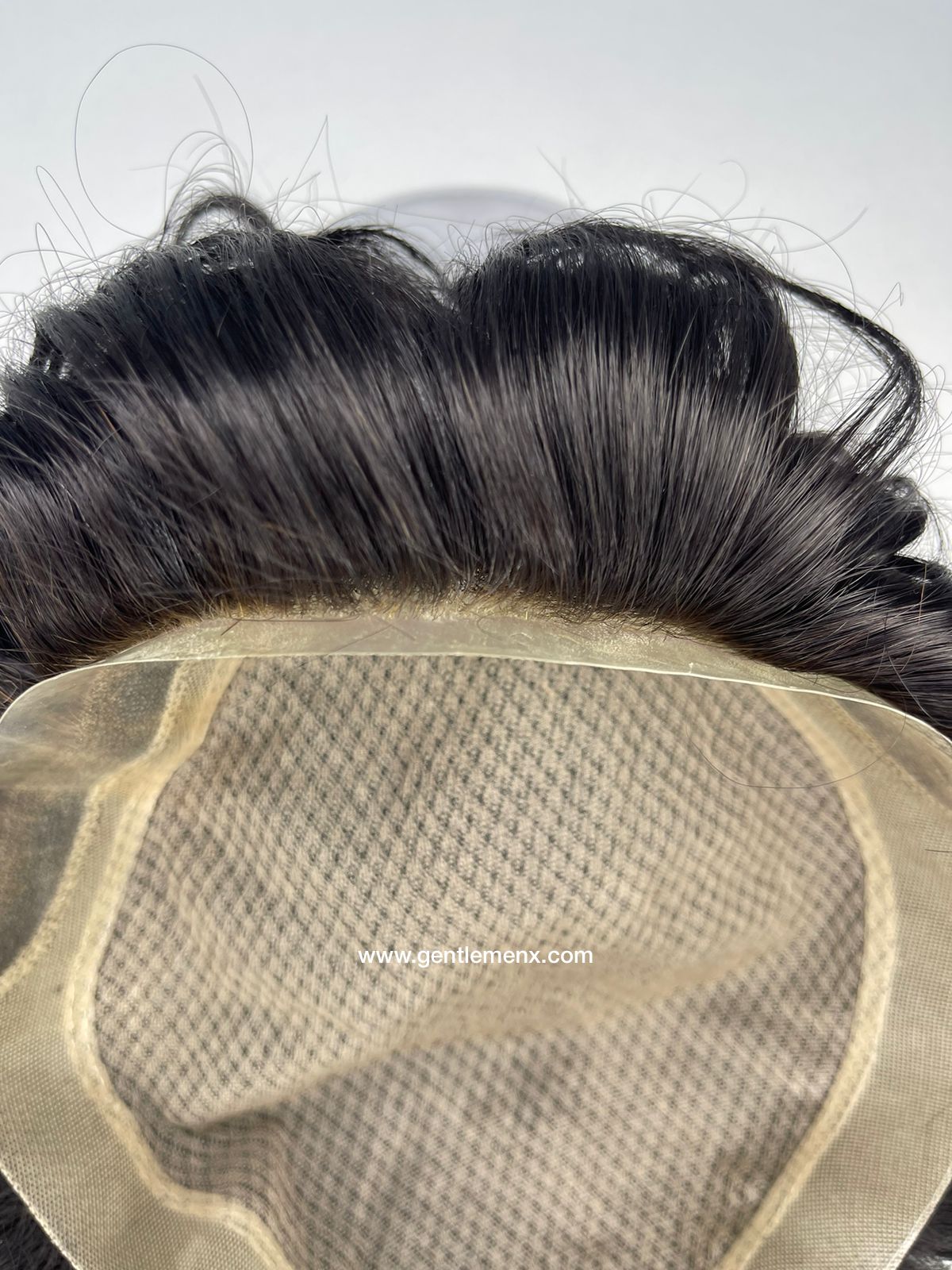 Pu Mirage 100% Human Hair skin base natural Looking scalp for men hair system SUB