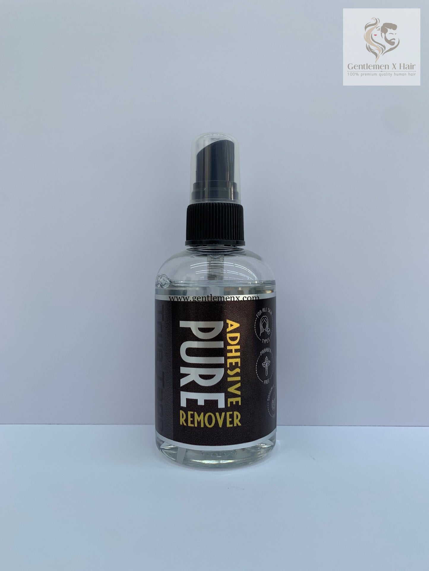 Pure Original Formula Adhesive Remover it's safe to use on the skin