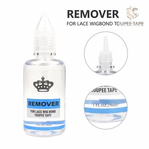 Katelon Remover Hair Glue Remover Hair Extension Remover Wig Adhesive Remover For Lace Wig Toupee Double Sided Tape and Wig Glue 1 bottle 30ML