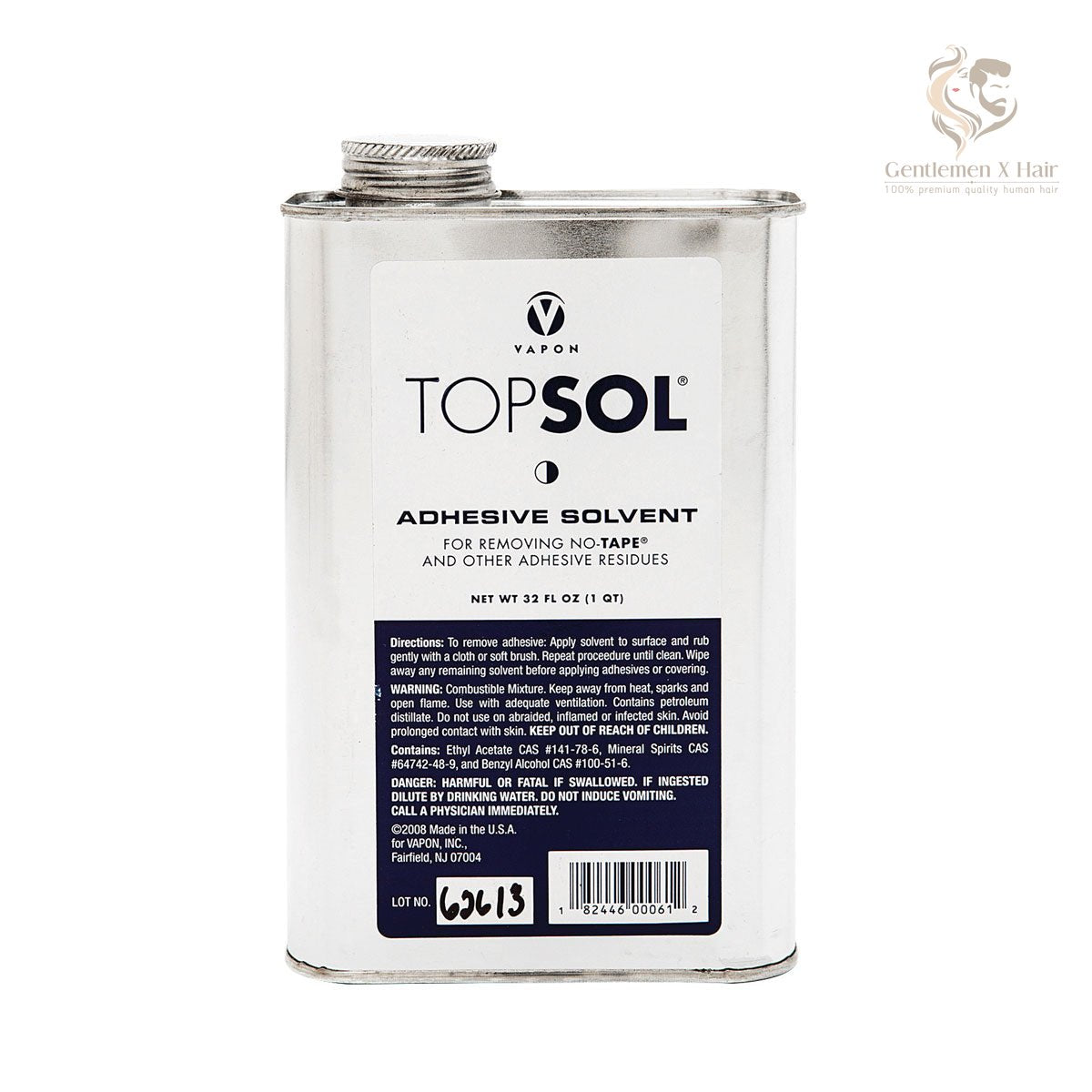 Topsol ADHESIVE Solvent Remover 32 oz Made In U.S.A