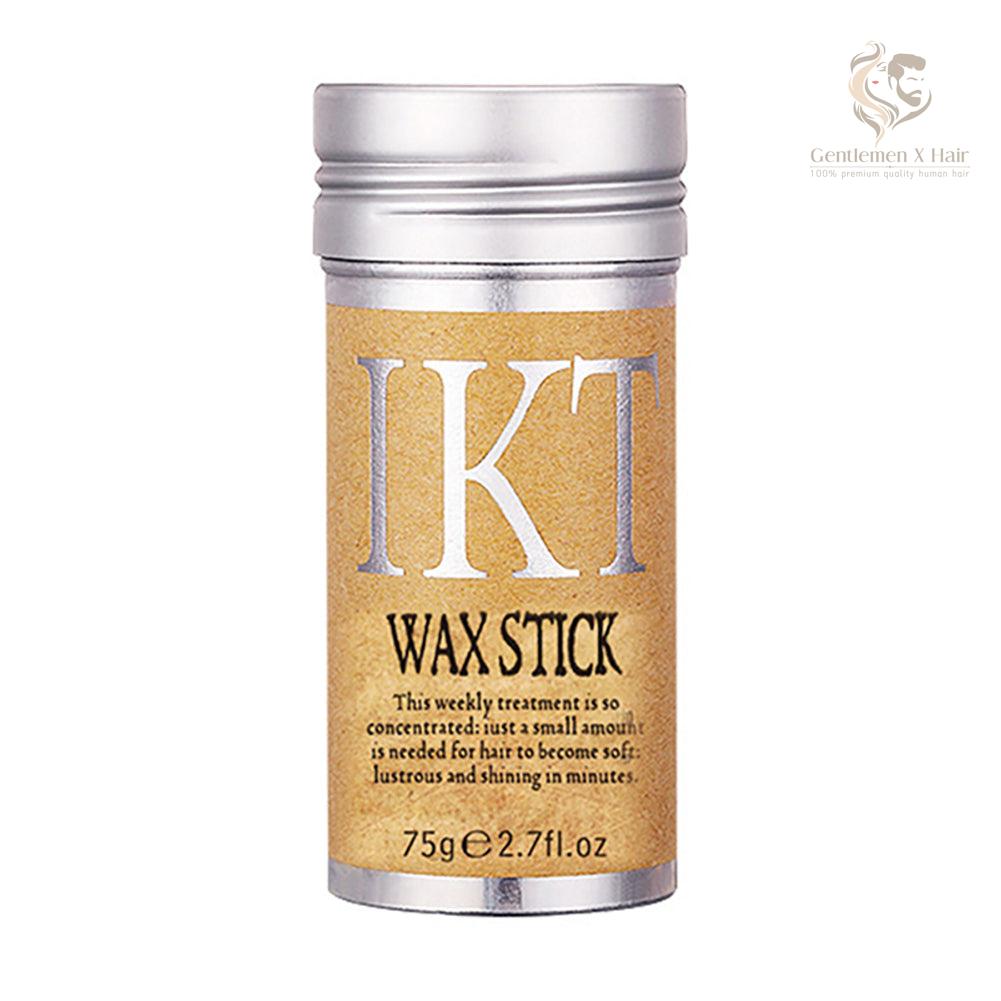 Hair Wax Stick, Styling Wax for Smooth Wigs, Slick Stick for Hair Non-greasy Styling Hair Pomade Stick for Fly away Edge & Frizz Hair