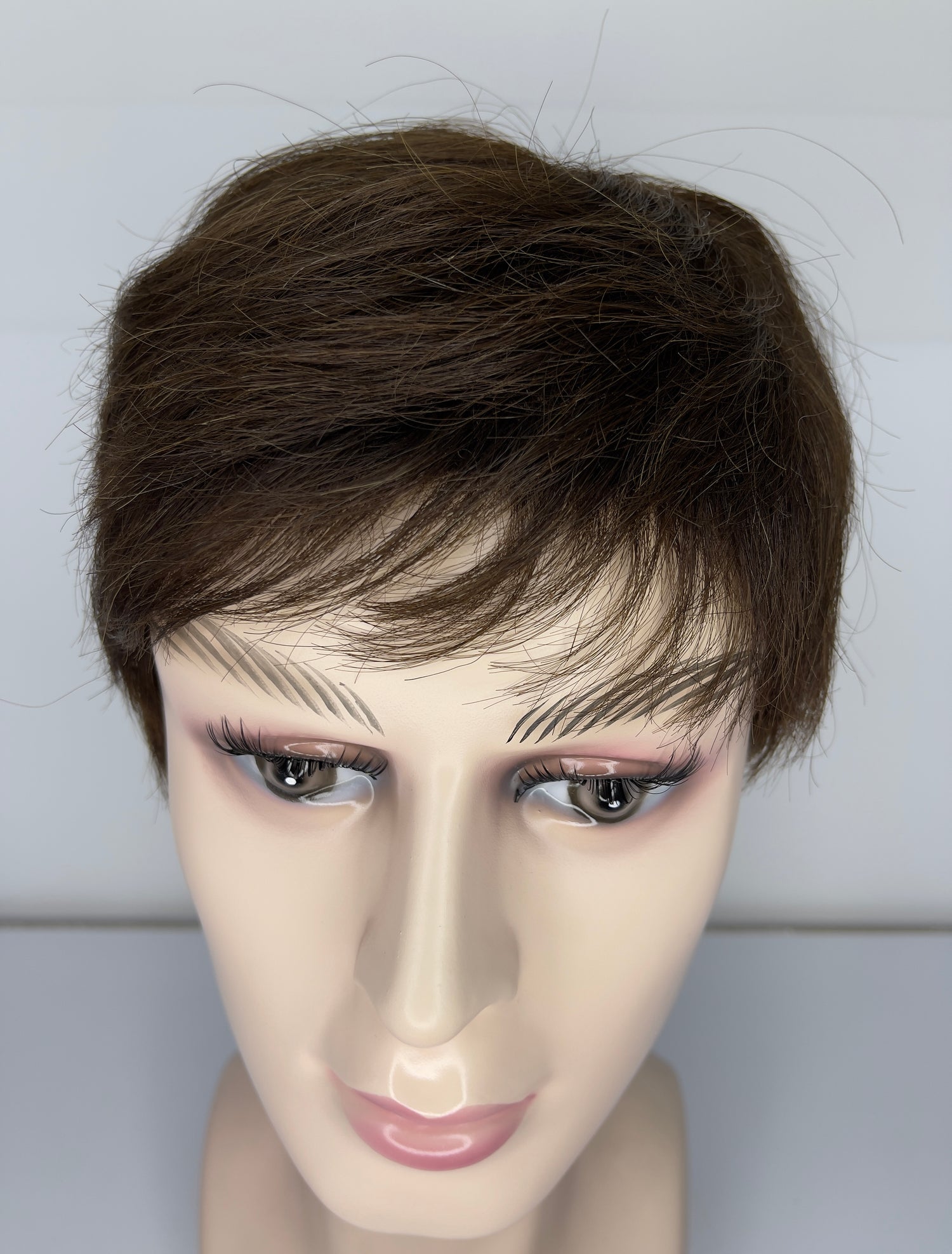 Men's short Wig 100% Human Hair