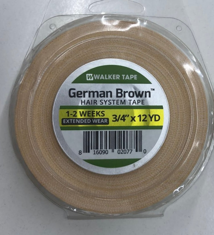 GERMAN BROWN TAPE ROLLS