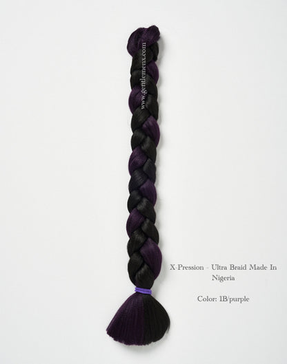 X Pression Ultra Braid Made In Nigeria