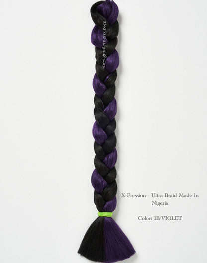 X Pression Ultra Braid Made In Nigeria