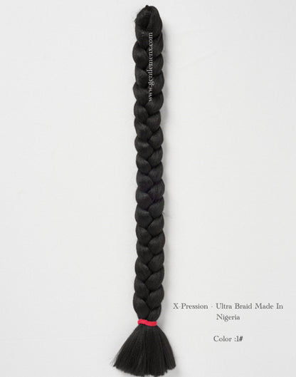 X Pression Ultra Braid Made In Nigeria