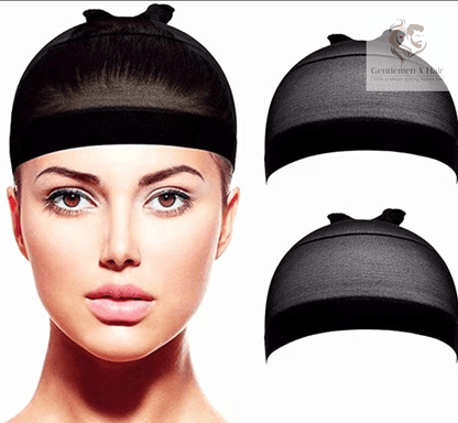 2-1 Wig Caps, Stocking Wig Caps, Stretchy Lightweight Soft Cap for Women Wig.