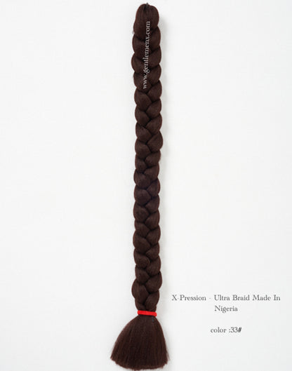 X Pression Ultra Braid Made In Nigeria