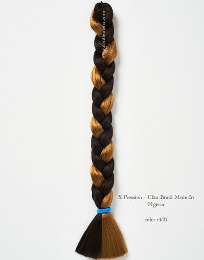 X Pression Ultra Braid Made In Nigeria