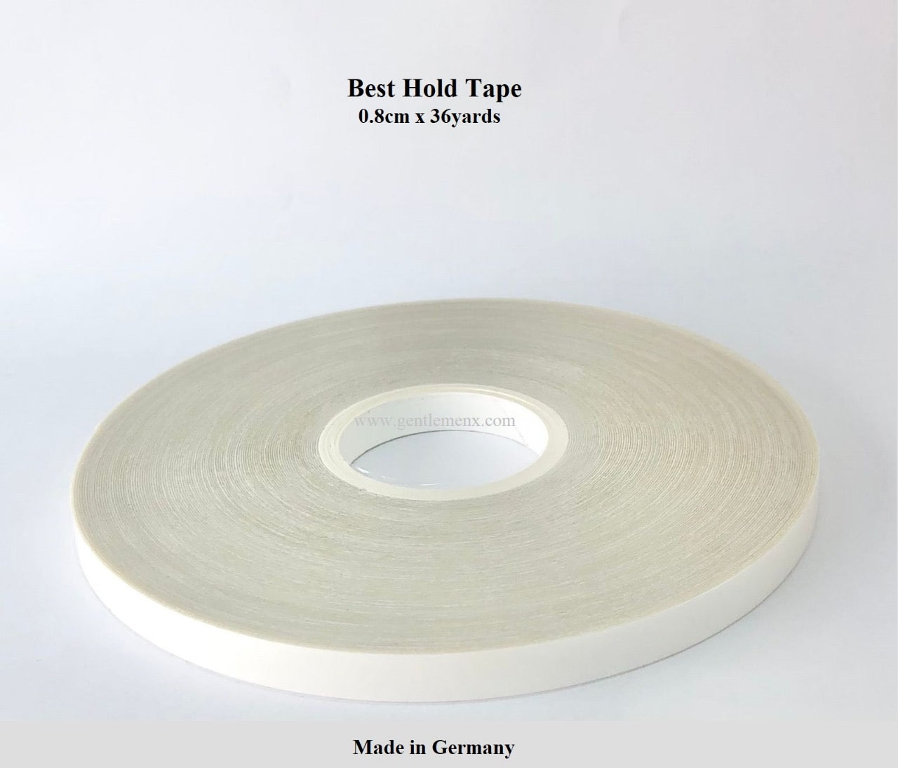 Best Hold Tape 0.8Cm 36 YDS One Of The Strongest Roll Tape For Pu Tape Hair Extension(MADE IN GERMANY)