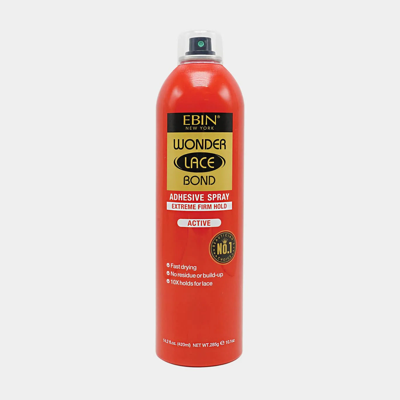 EBIN WONDER LACE BOND WIG ADHESIVE SPRAY EXTREME FIRM HOLD