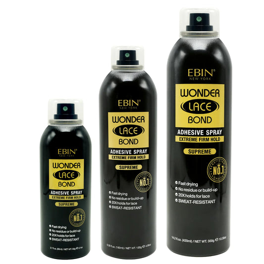 EBIN WONDER LACE BOND WIG ADHESIVE SPRAY SUPREME