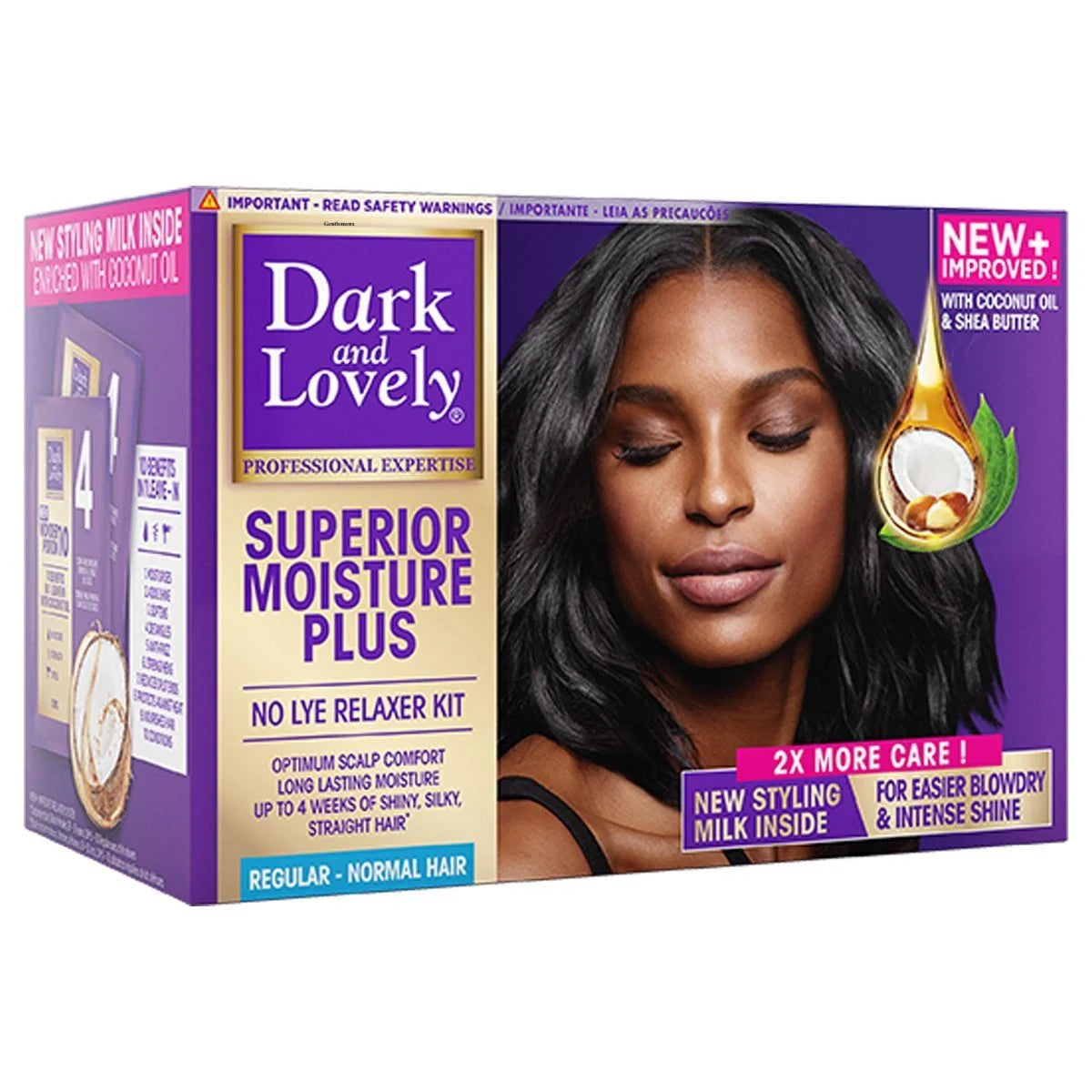 Dark & Lovely No Lye Relaxer