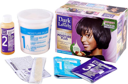 Dark & Lovely No Lye Relaxer