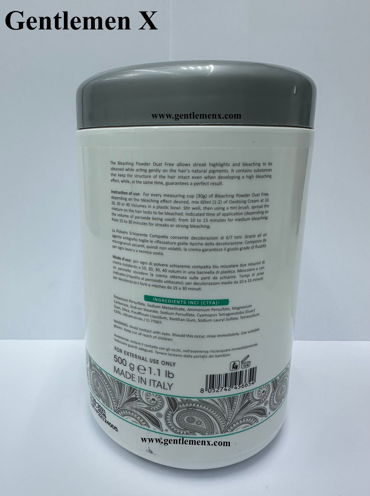 Ragina Dust free Hair Bleaching Powder For Professional only Made In Italy