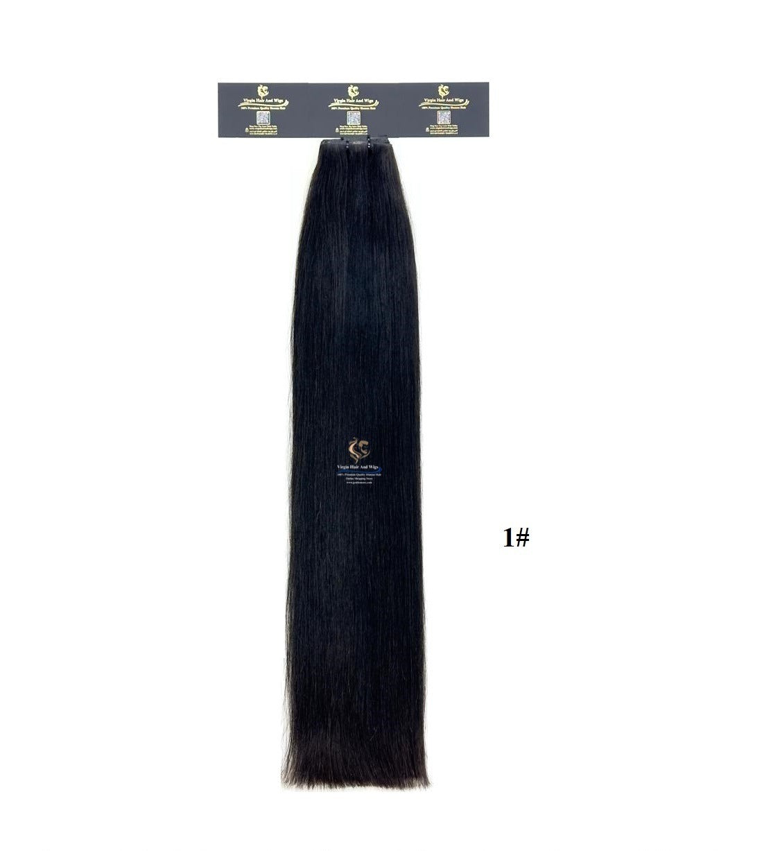 Arnomeda Straight 24''-26'' Invisible PU Skin Seamless Hair Extensions 100% Remy Real Weft Human Hair 100g