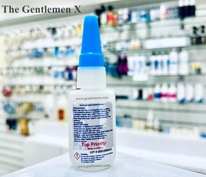 Top Priority HnH 60 liquid adhesive Permanent Bonding of hair replacement systems 1pcs.