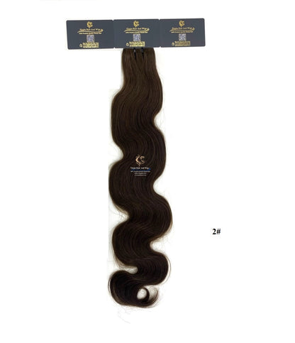Arnomeda Extensiones de cabello ondulado de 24''-26'' con piel de PU invisible sin costuras, 100% cabello humano Remy, 100g