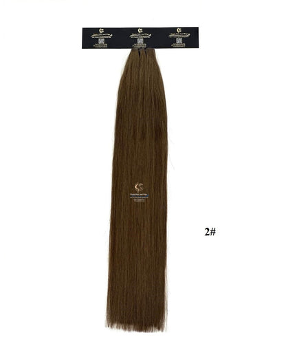 Arnomeda Straight 24''-26'' Invisible PU Skin Seamless Hair Extensions 100% Remy Real Weft Human Hair 100g