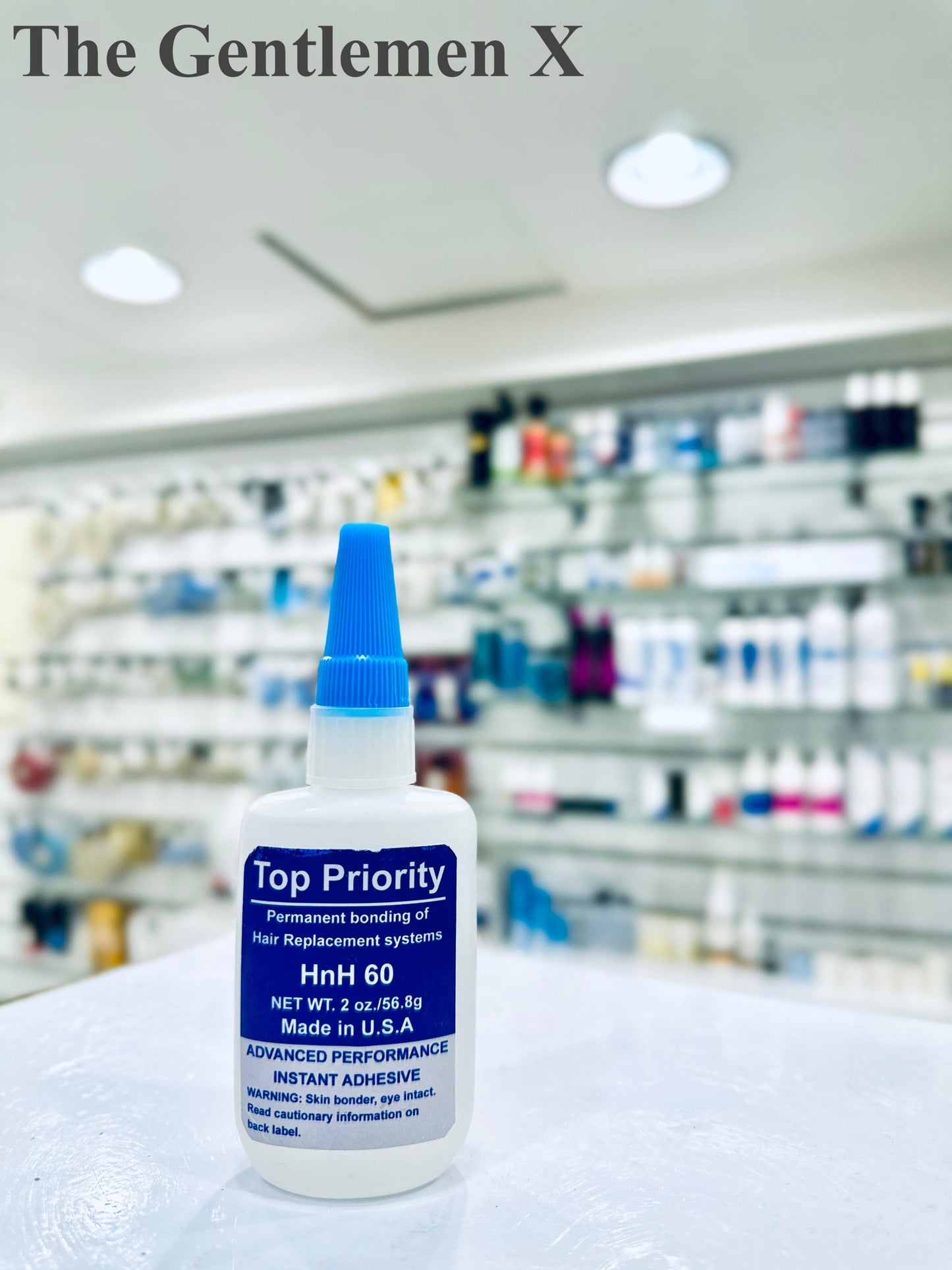 Top Priority HnH 60 liquid adhesive Permanent Bonding of hair replacement systems 1pcs.
