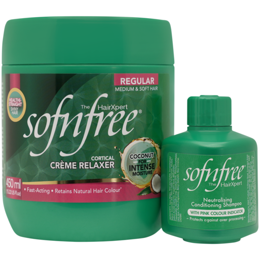 Sofn free Cortical Straightening Cream 450ml Regular Gentlemenx sofn-free-cortical-straightening-cream-450ml-regular-gentlemenx