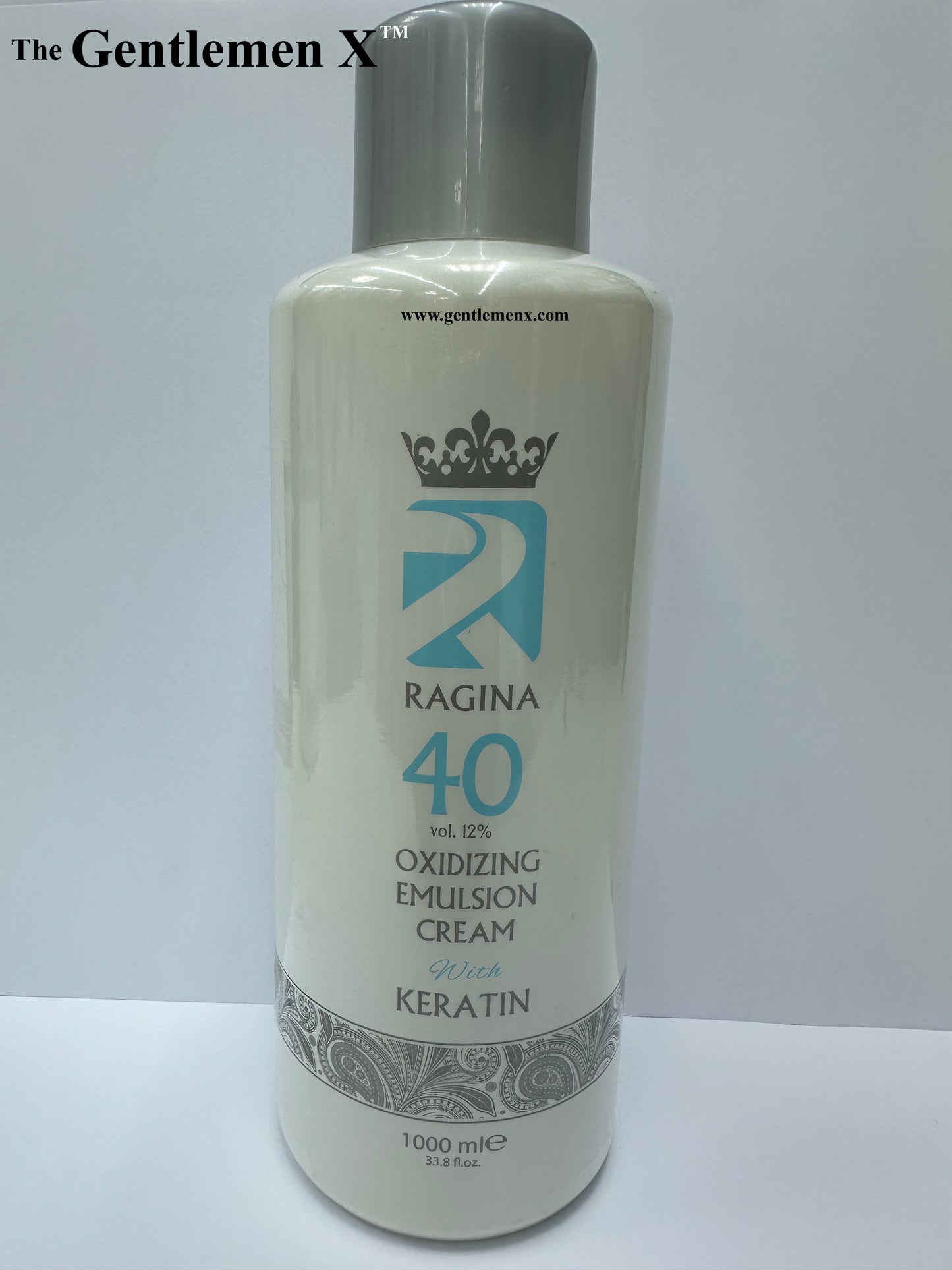 Ragina Oxidizing Emulsion Cream with keratin 1000ml For Professional Only  Made In Italy