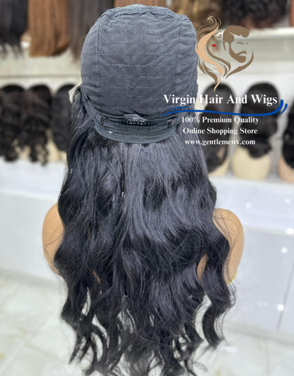 T-Part Front Lace Jane - Karry Heat Friendly Synthetic Lace Wig