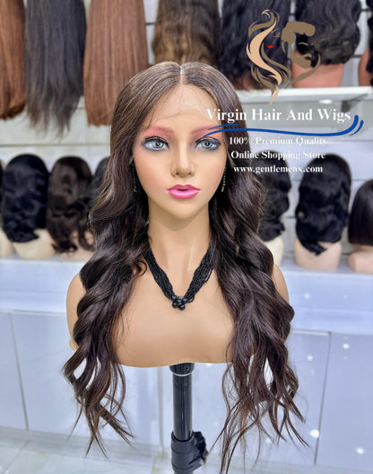 T-Part Front Lace Jane - Karry Heat Friendly Synthetic Lace Wig (F5/6A)