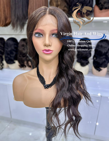 T-Part Front Lace Jane - Karry Heat Friendly Synthetic Lace Wig (F5/6A)
