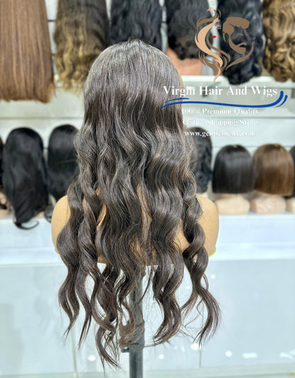 T-Part Front Lace Jane - Karry Heat Friendly Synthetic Lace Wig (F5/6A)