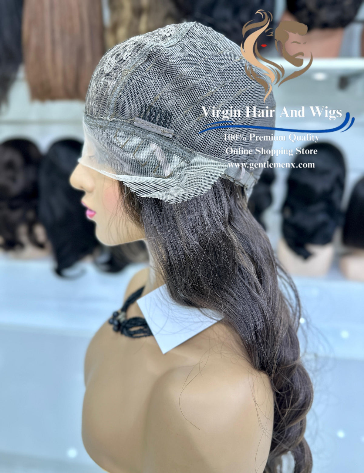 T-Part Front Lace Jane - Karry Heat Friendly Synthetic Lace Wig (F5/6A)