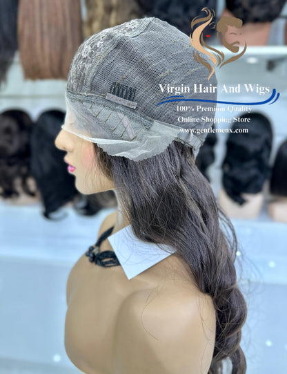 T-Part Front Lace Jane - Karry Heat Friendly Synthetic Lace Wig (F5/6A)