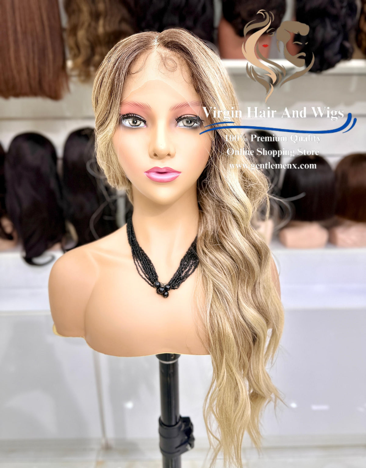 T-Part Front Lace Jane - Karry Heat Friendly Synthetic Lace Wig (NATHL8/T12Q/22D/22D)