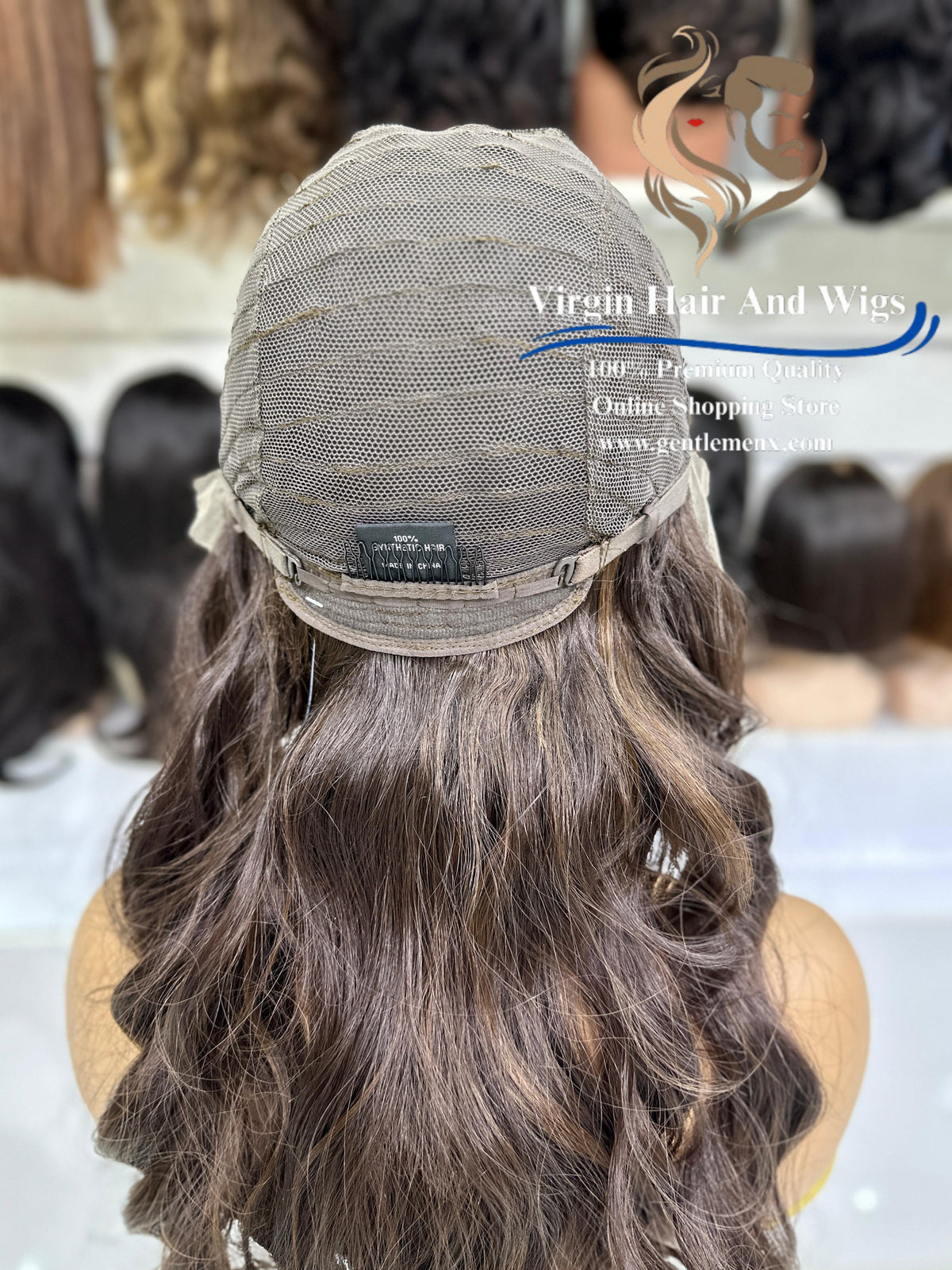 T-Part Front Lace Jane - Karry Heat Friendly Synthetic Lace Wig (F5/6A)