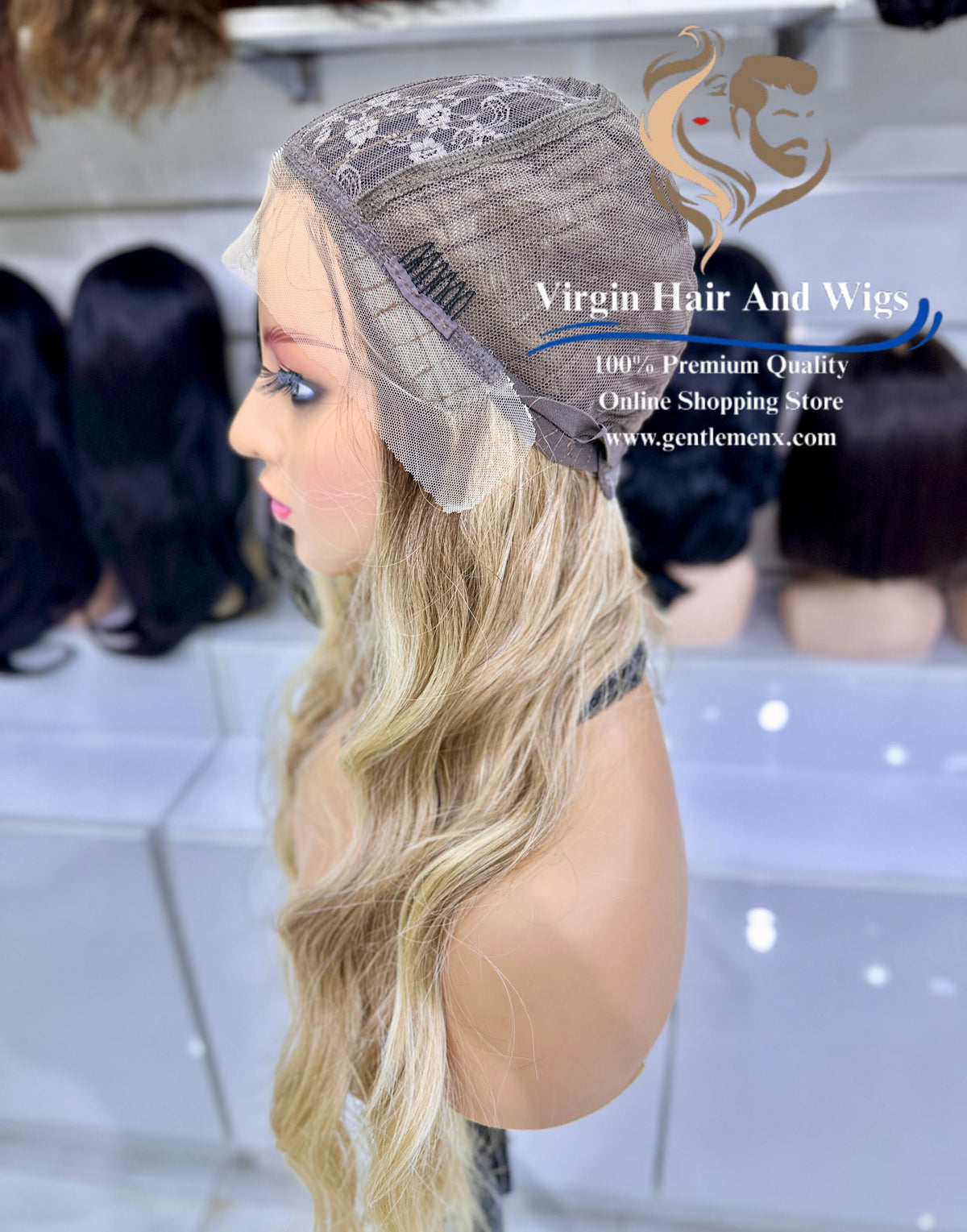 T-Part Front Lace Jane - Karry Heat Friendly Synthetic Lace Wig (NATHL8/T12Q/22D/22D)