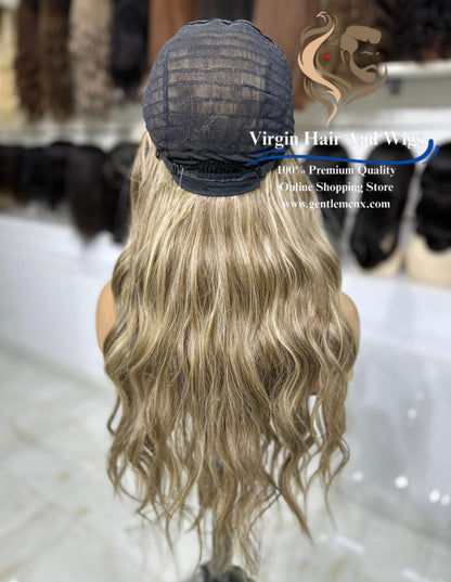 T-Part Front Lace Jane - Karry Heat Friendly Synthetic Lace Wig (NTSN4/UN9/12R)