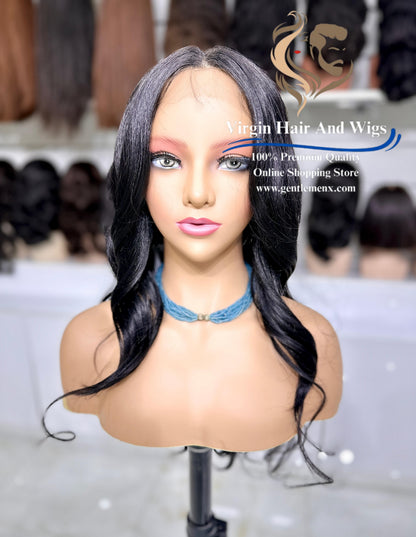 T-Part Front Lace Martha Chic Joyce Heat Friendly Synthetic Lace Wig