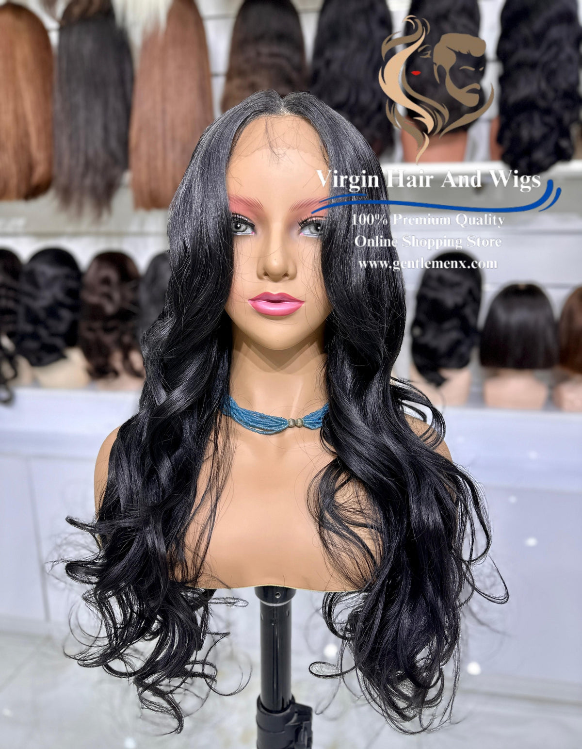 T-Part Front Lace Martha Chic Joyce Heat Friendly Synthetic Lace Wig
