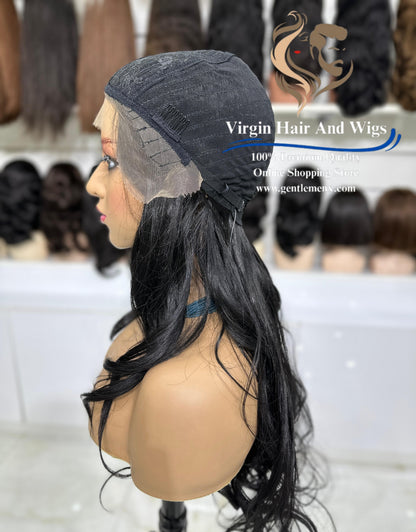 T-Part Front Lace Martha Chic Joyce Heat Friendly Synthetic Lace Wig