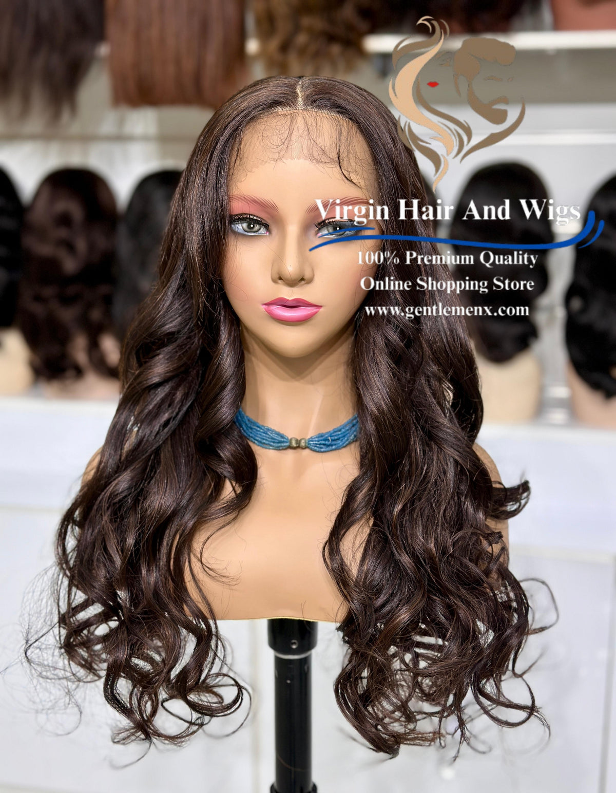 T-Part Front Lace Martha Chic Joyce Heat Friendly Synthetic Lace Wig (F5/6A)