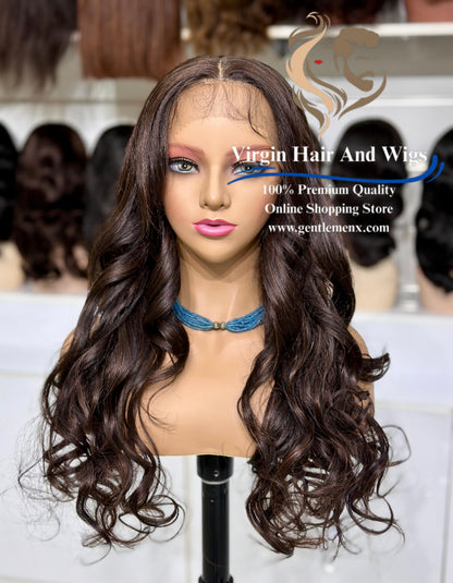 T-Part Front Lace Martha Chic Joyce Heat Friendly Synthetic Lace Wig (F5/6A)