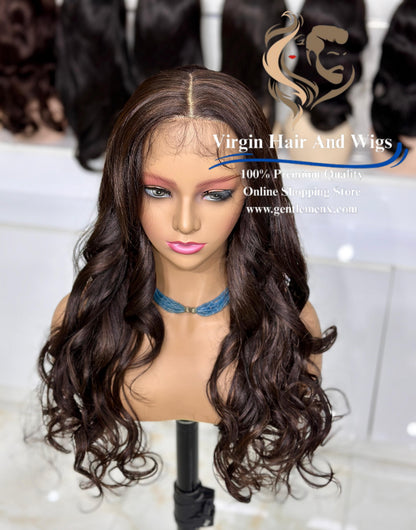 T-Part Front Lace Martha Chic Joyce Heat Friendly Synthetic Lace Wig (F5/6A)
