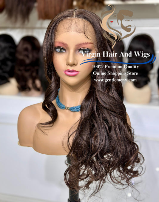 T-Part Front Lace Martha Chic Joyce Heat Friendly Synthetic Lace Wig (F5/6A)