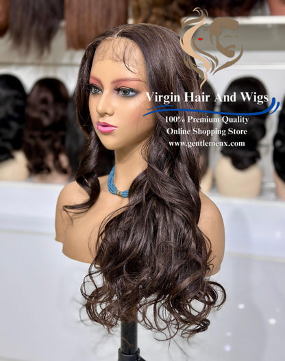 T-Part Front Lace Martha Chic Joyce Heat Friendly Synthetic Lace Wig (F5/6A)