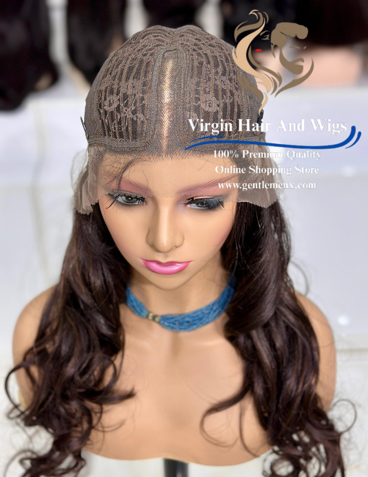 T-Part Front Lace Martha Chic Joyce Heat Friendly Synthetic Lace Wig (F5/6A)