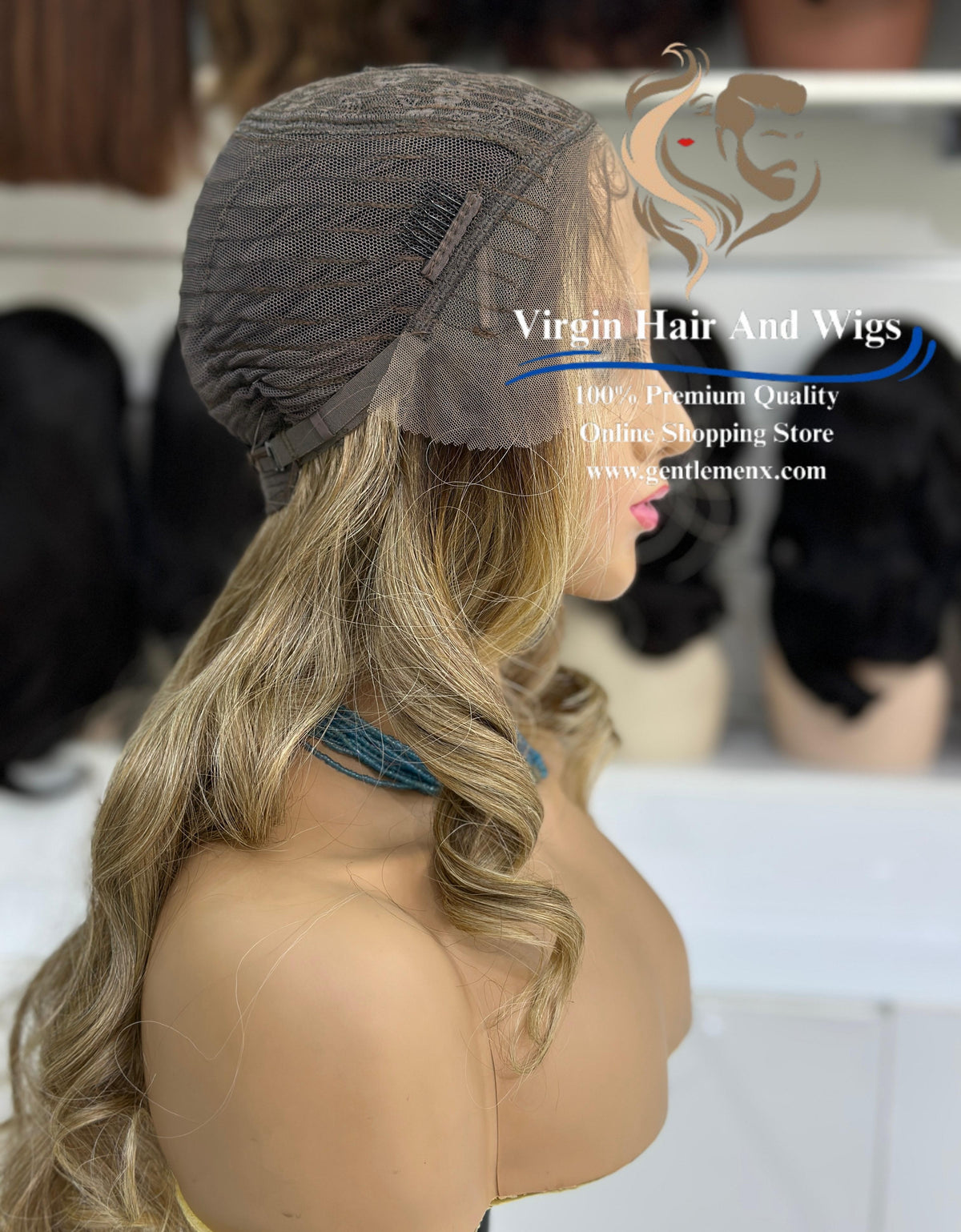 T-Part Front Lace Martha Chic Joyce Heat Friendly Synthetic Lace Wig (TATHL10A/6C/24J)