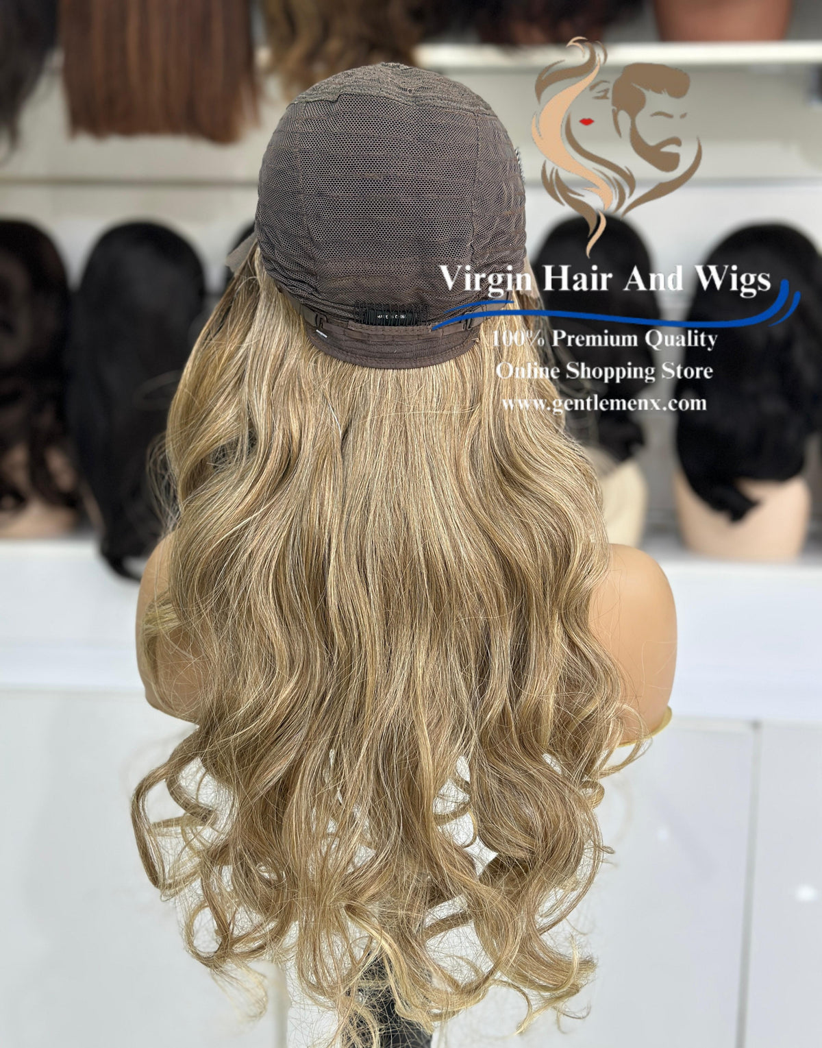 T-Part Front Lace Martha Chic Joyce Heat Friendly Synthetic Lace Wig (TATHL10A/6C/24J)